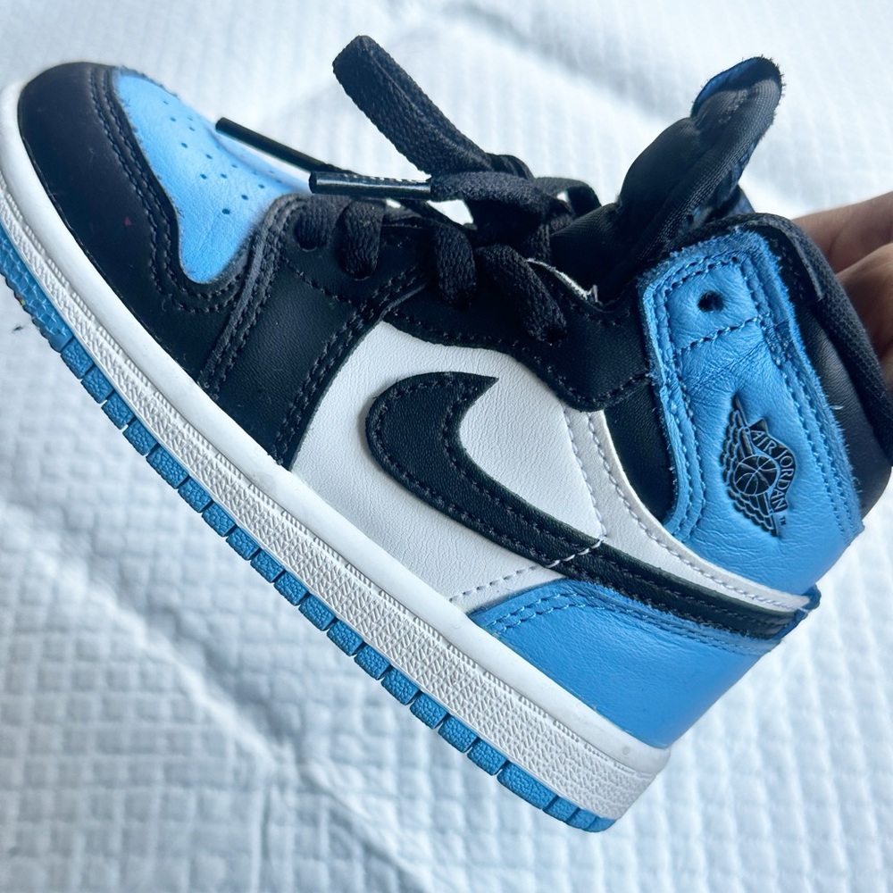 Air Jordan 1 high UNC toe TD - 8C